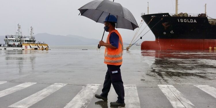 Foto: Claudio Neves/Portos do Paraná