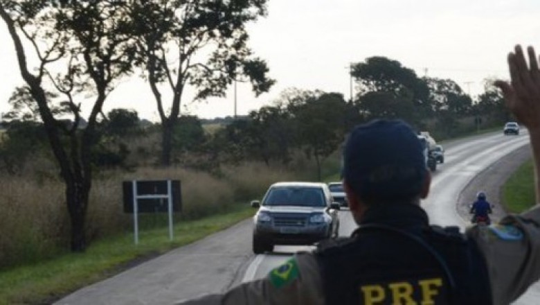 Número de acidentes graves em rodovias federais no carnaval cai 55,2%