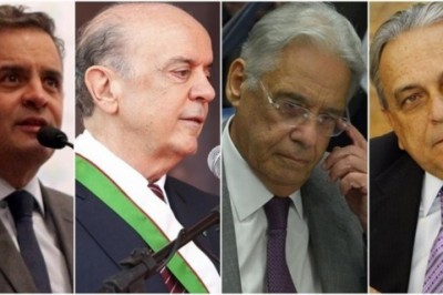 PSDB engrossa lista de partidos citados na Lava Jato. Veja o que pesa contra os tucanos