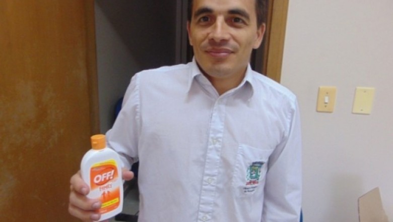 Servidores da Câmara Municipal de Paranaguá recebem repelentes gratuitamente