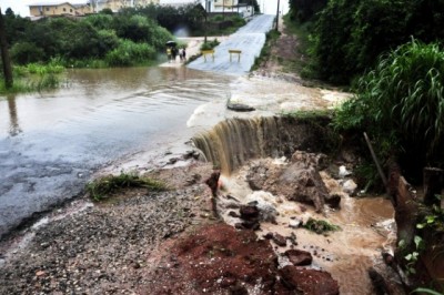 Sobe para 30 o número de municípios atingidos pelas chuvas no Estado