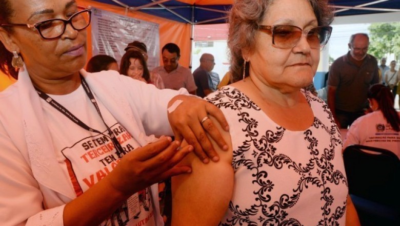 Paraná já distribuiu 92% das doses da vacina contra gripe
