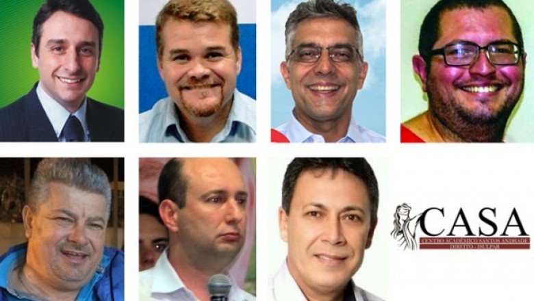 Centro Acadêmico Santos Andrade realiza sabatina com os candidatos a Prefeito de Paranaguá