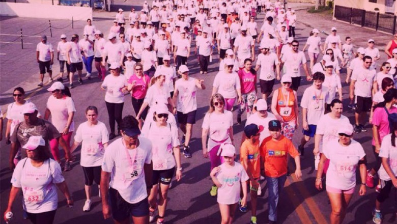 Corrida e Caminhada Contra o Câncer acontece neste final de semana em Paranaguá