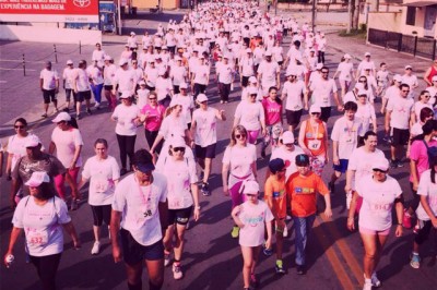 Corrida e Caminhada Contra o Câncer acontece neste final de semana em Paranaguá