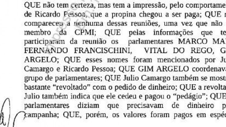 Deputado Francischini é citado por Delcídio em delação da Lava Jato