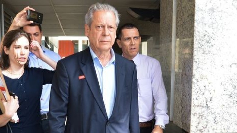 Dirceu é condenado a 23 anos de prisão por corrupção e lavagem de dinheiro