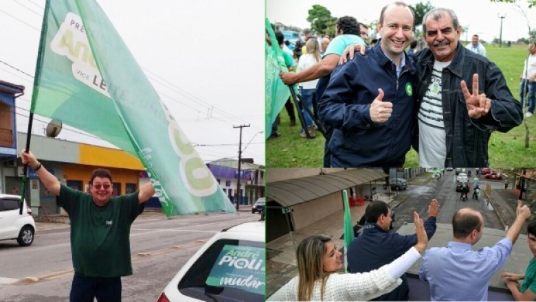 Eleições 2016 – Veja as imagens que marcaram o final de semana em Paranaguá