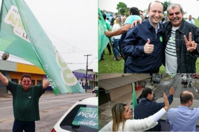 Eleições 2016 – Veja as imagens que marcaram o final de semana em Paranaguá