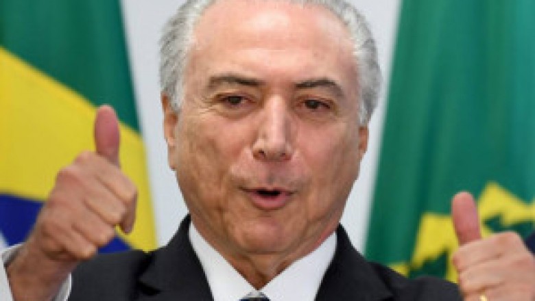 Em vitória de Temer, Câmara aprova em 1º turno congelamento dos gastos federais