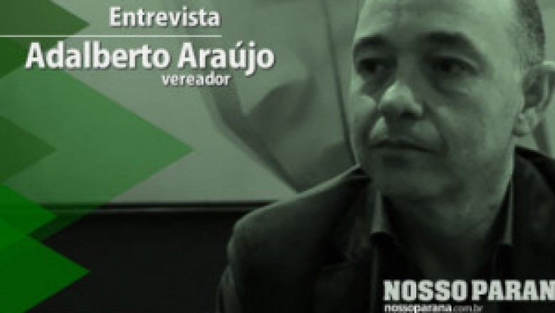 Entrevista com o candidato a Vice Prefeito Adalberto Araújo Vereador (PHS)