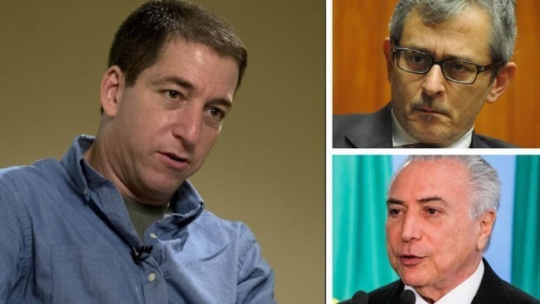 Greenwald: Folha fraudou pesquisa para ajudar Temer