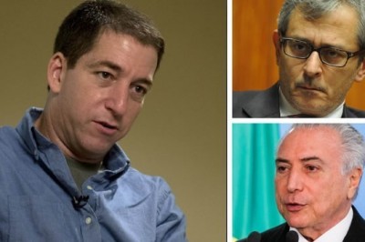 Greenwald: Folha fraudou pesquisa para ajudar Temer