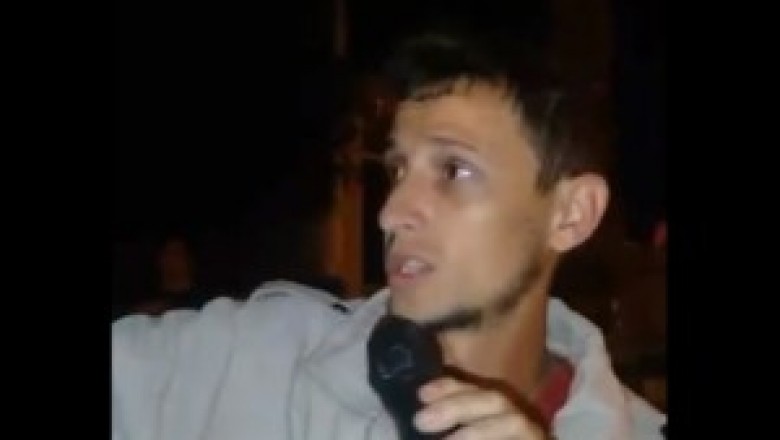 Grupo de Eleitores realiza novo protesto em frente à TVCI