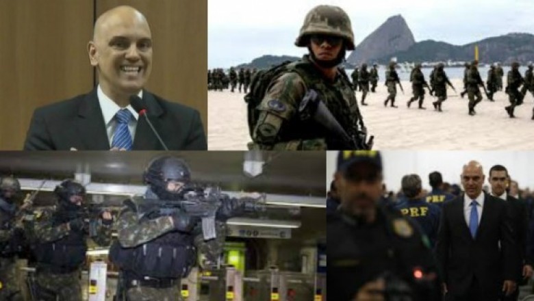 Ministro da Justiça inclui Brasil no mapa do terror