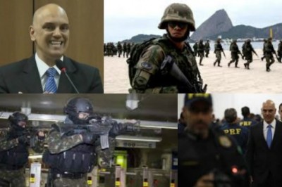 Ministro da Justiça inclui Brasil no mapa do terror