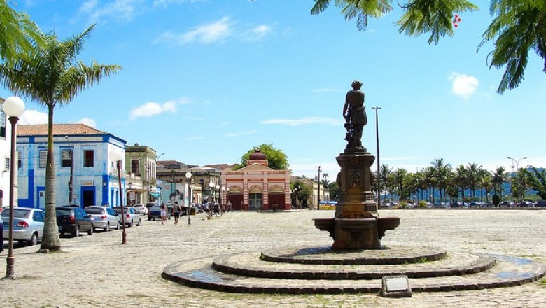 Paranaguá: Autorizada obras no entorno da praça 29 de Julho