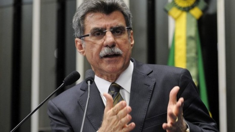 Publicada exoneração de Romero Jucá no Diário Oficial