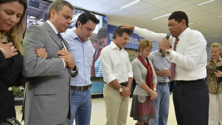 Ratinho Júnior: a fila andou