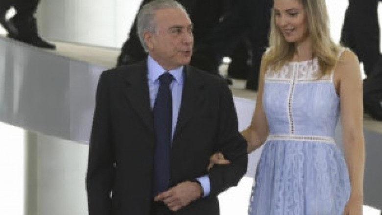 Temer inicia viagem de uma semana à Índia e ao Japão