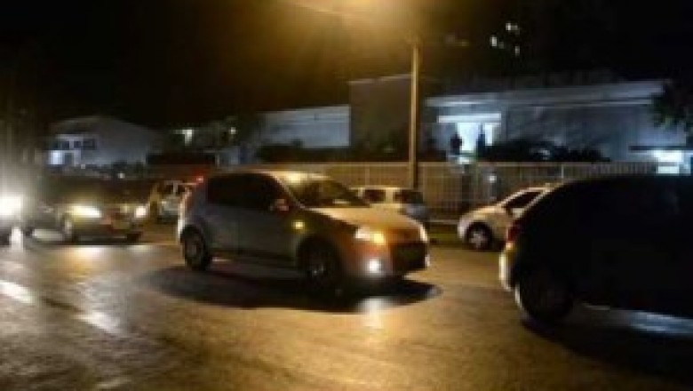 Vídeo da carreta da Vitória Marcelo Roque Prefeito