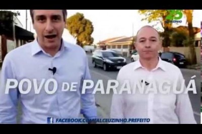 Vídeos dos programas eleitorais dos candidatos a Prefeito em Paranaguá