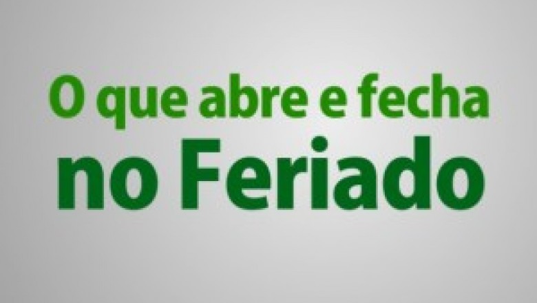 Confira o que abre e fecha no recesso e no feriado de Dia de Finados