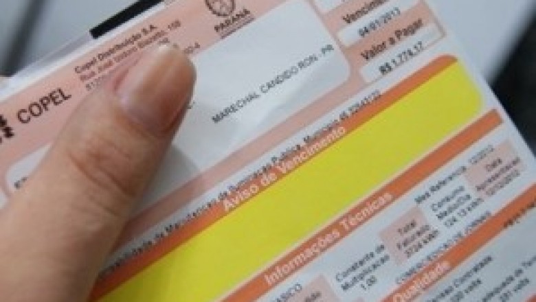 Conta de luz vai subir em Novembro