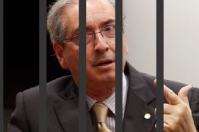 Cunha é preso em Brasília