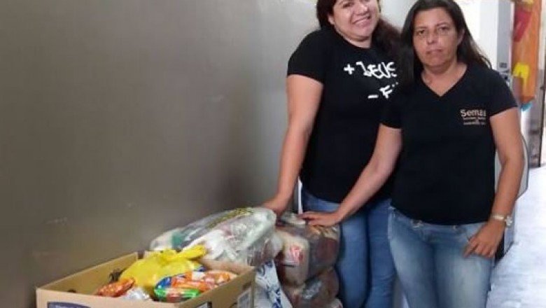 Grupo Defensores de Paranaguá arrecada 230 quilos de alimentos para as vítimas das ressacas