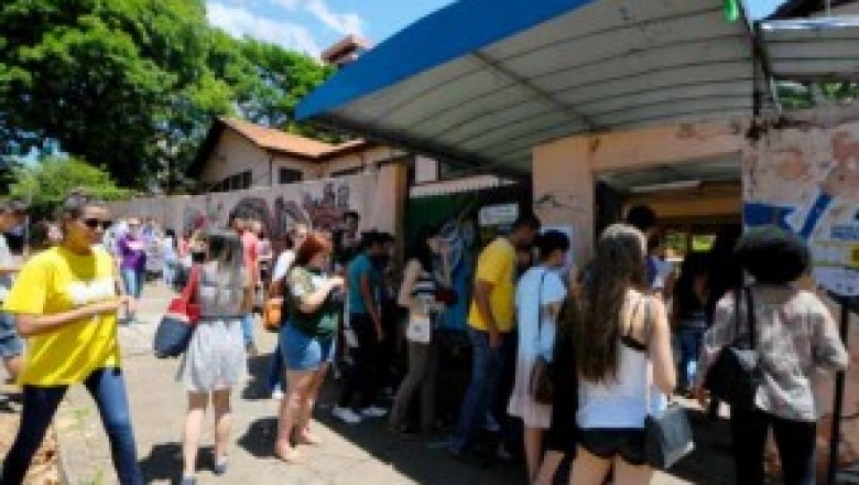Índice de abstenção do Enem chega a 30%