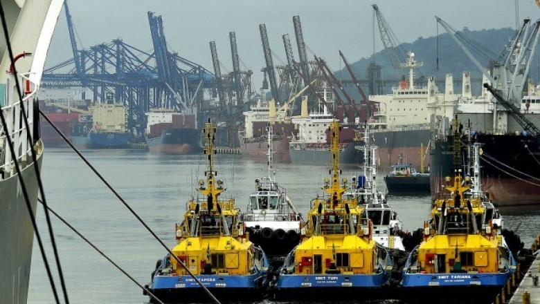 Movimentação de cargas no Porto de Antonina aumenta 94% em 2016