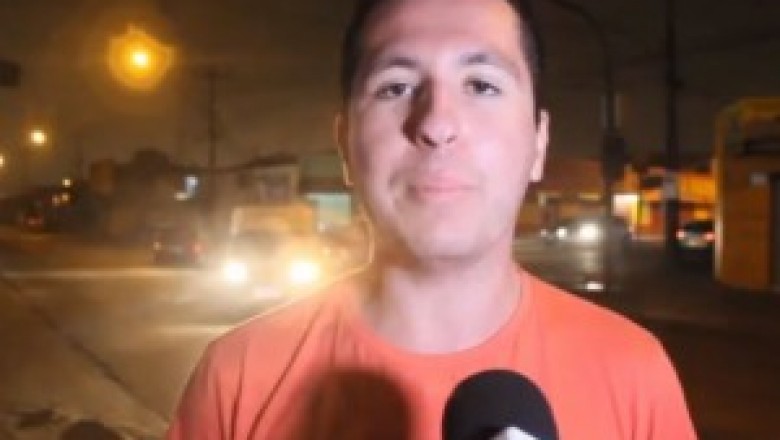 População faz manifestação na Bento Rocha após acidente fatal