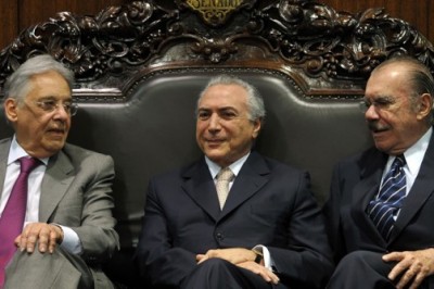 Planalto comemora decisão do STF que teve apelo de Temer, FHC e José Sarney