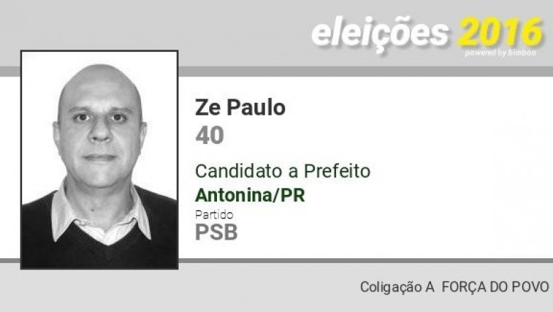 Prefeito eleito de Antonina tem contas desaprovadas pela justiça