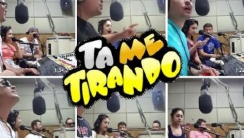 Programa Tá Me Tirando entrevista o diretor do portal Nosso Paraná (14/12)