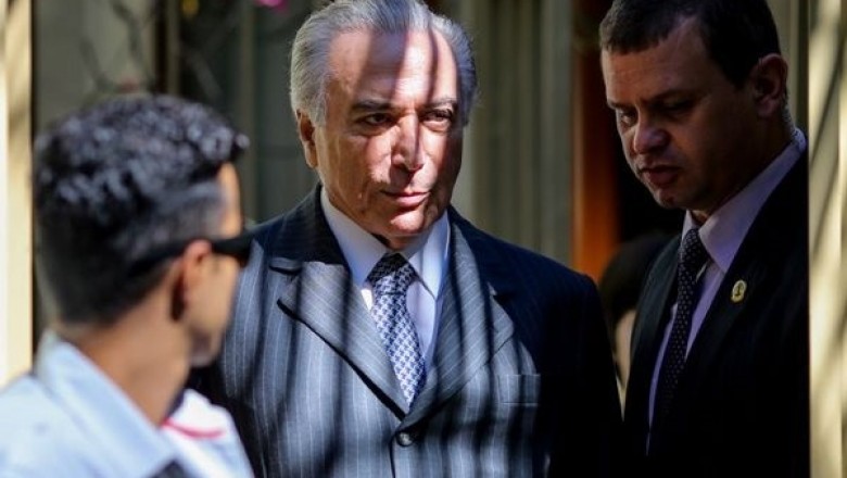 Temer pediu R$ 10 milhões a Odebrecht, diz executivo