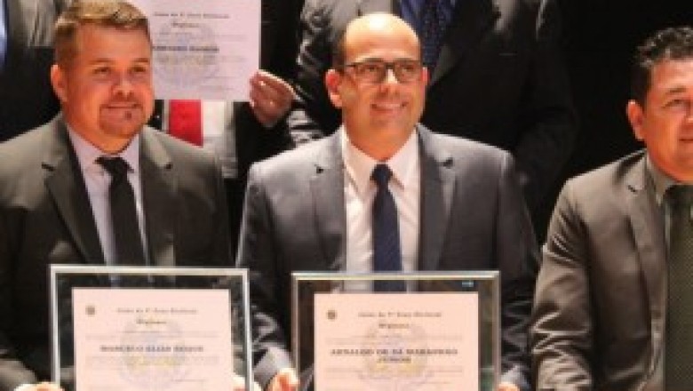 Vídeo - Cerimônia de Diplomação dos candidatos eleitos nas eleições de 2016