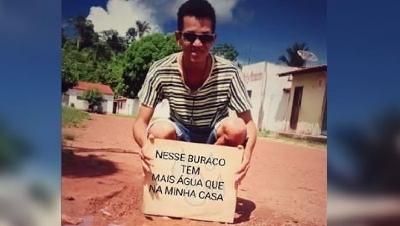 A falta de água está virando rotina em Paranaguá