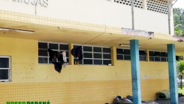 Ginásio Joaquim Tramujas e os seus moradores