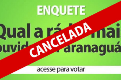 Enquete das rádios de Paranaguá foi cancelada