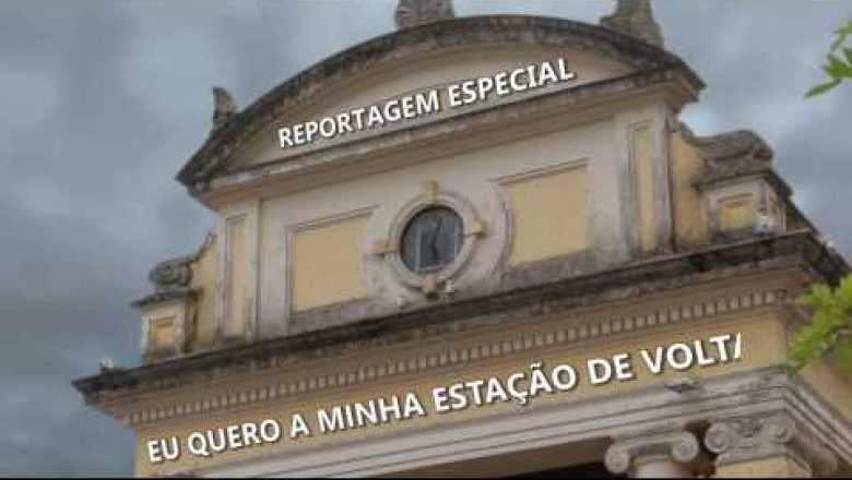 Reportagem Especial Estação Ferroviária de Paranaguá abandonada