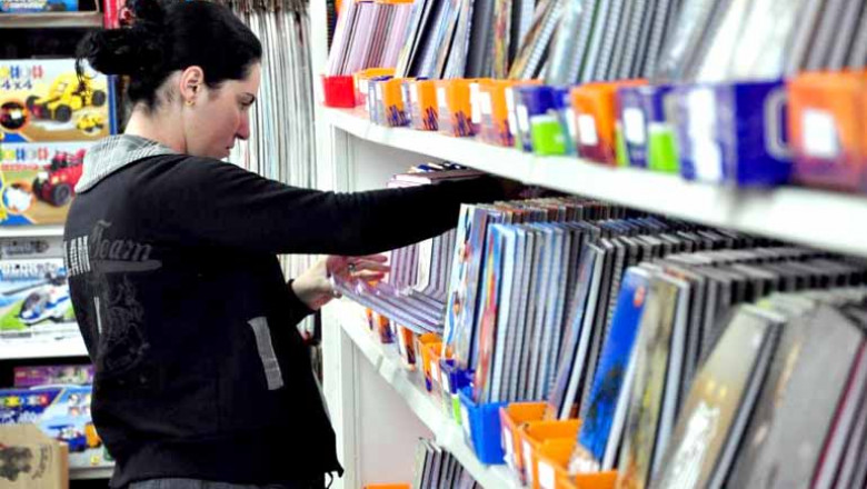 Alta de material escolar passa do dobro da inflação