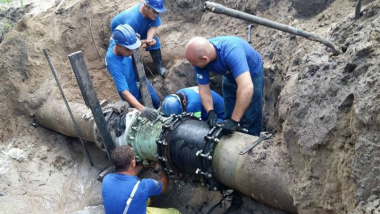 Pontal do Paraná e Matinhos podem ficar sem água