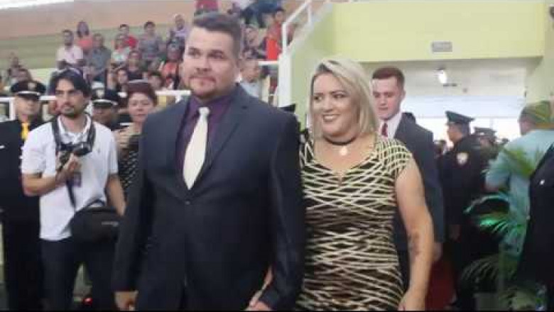 Posse do Prefeito de Paranaguá Marcelo Roque 