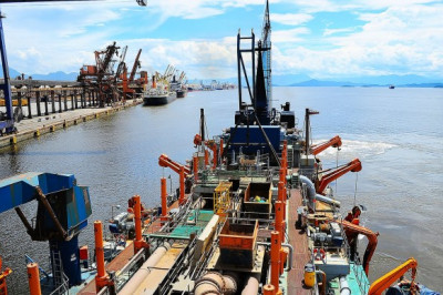 Porto de Paranaguá recebe licença ambiental para dragagem de aprofundamento
