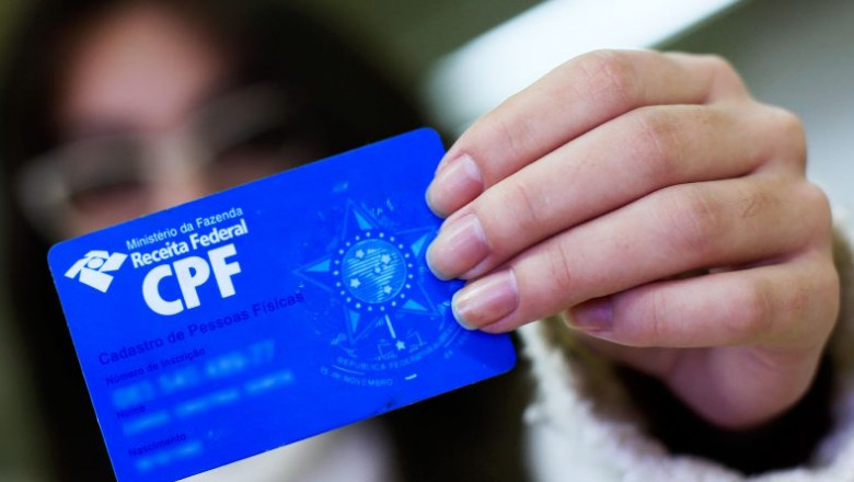 CPF poderá ser atualizado pela internet