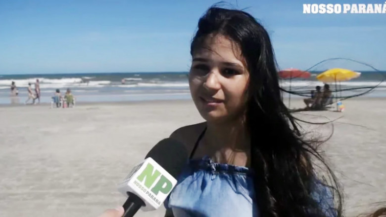 Parnanguara Ystefani Oliveira participa do programa Estúdio C da RPC