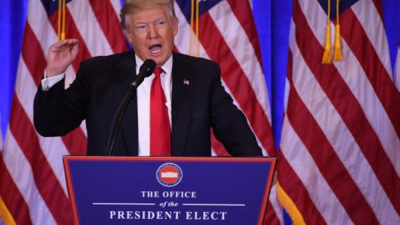 Donald Trump toma posse como o 45º presidente dos Estados Unidos