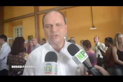 Ministro da Saúde Ricardo Barros se reúne com prefeitos do Litoral do Paraná